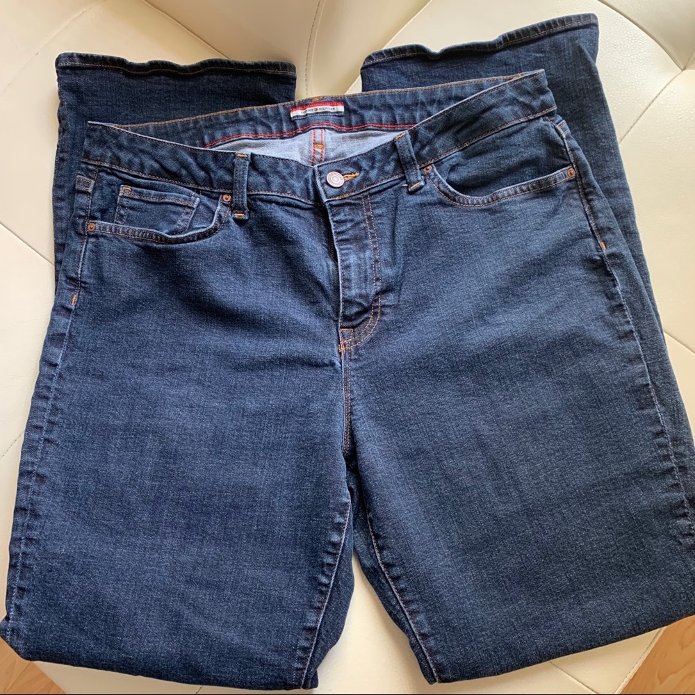 TOMMY HILFIGER Jeans Curve Bootcut Size 14
